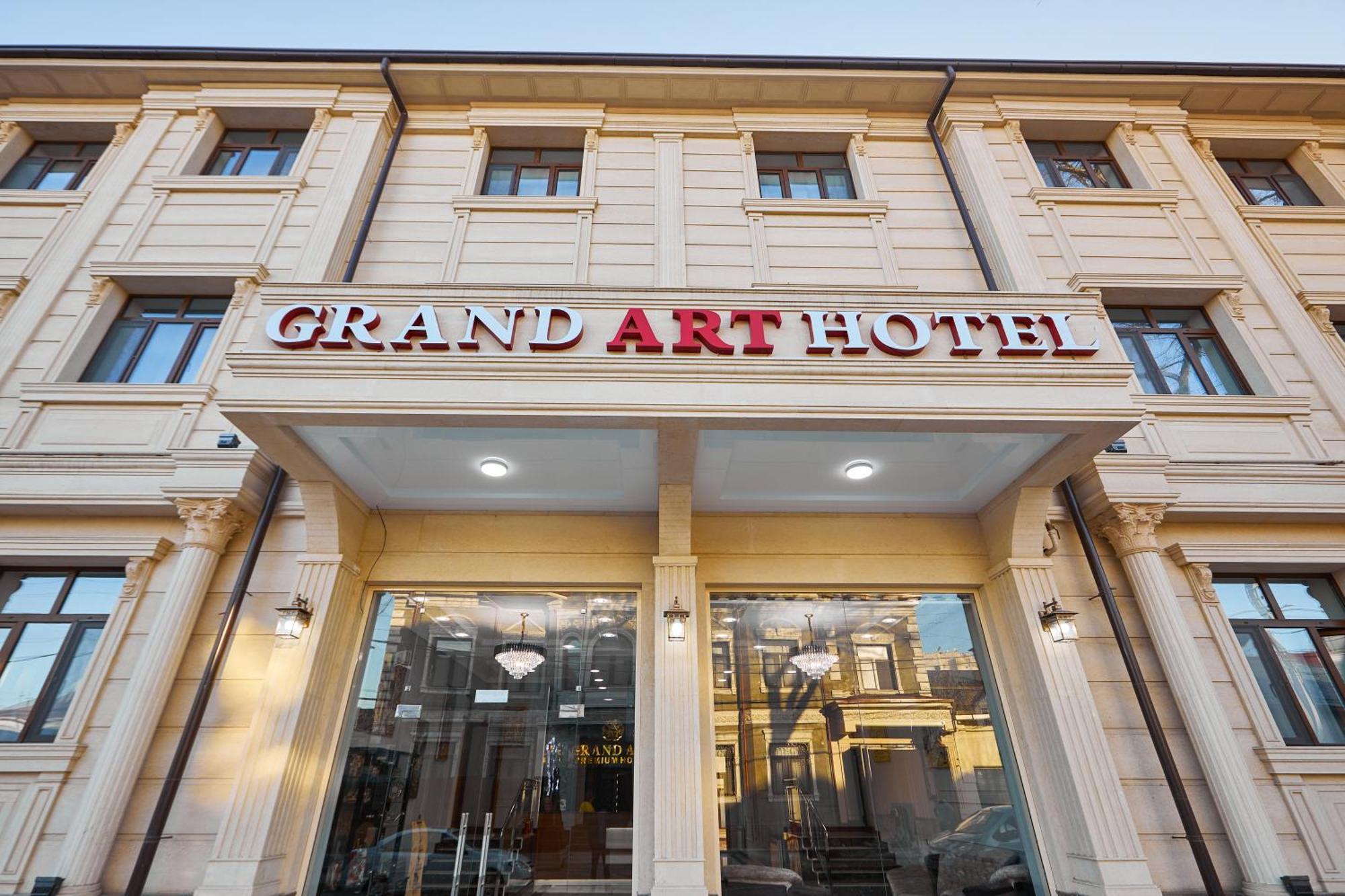 Grand Art Hotel ทาชเคนต์ ภายนอก รูปภาพ