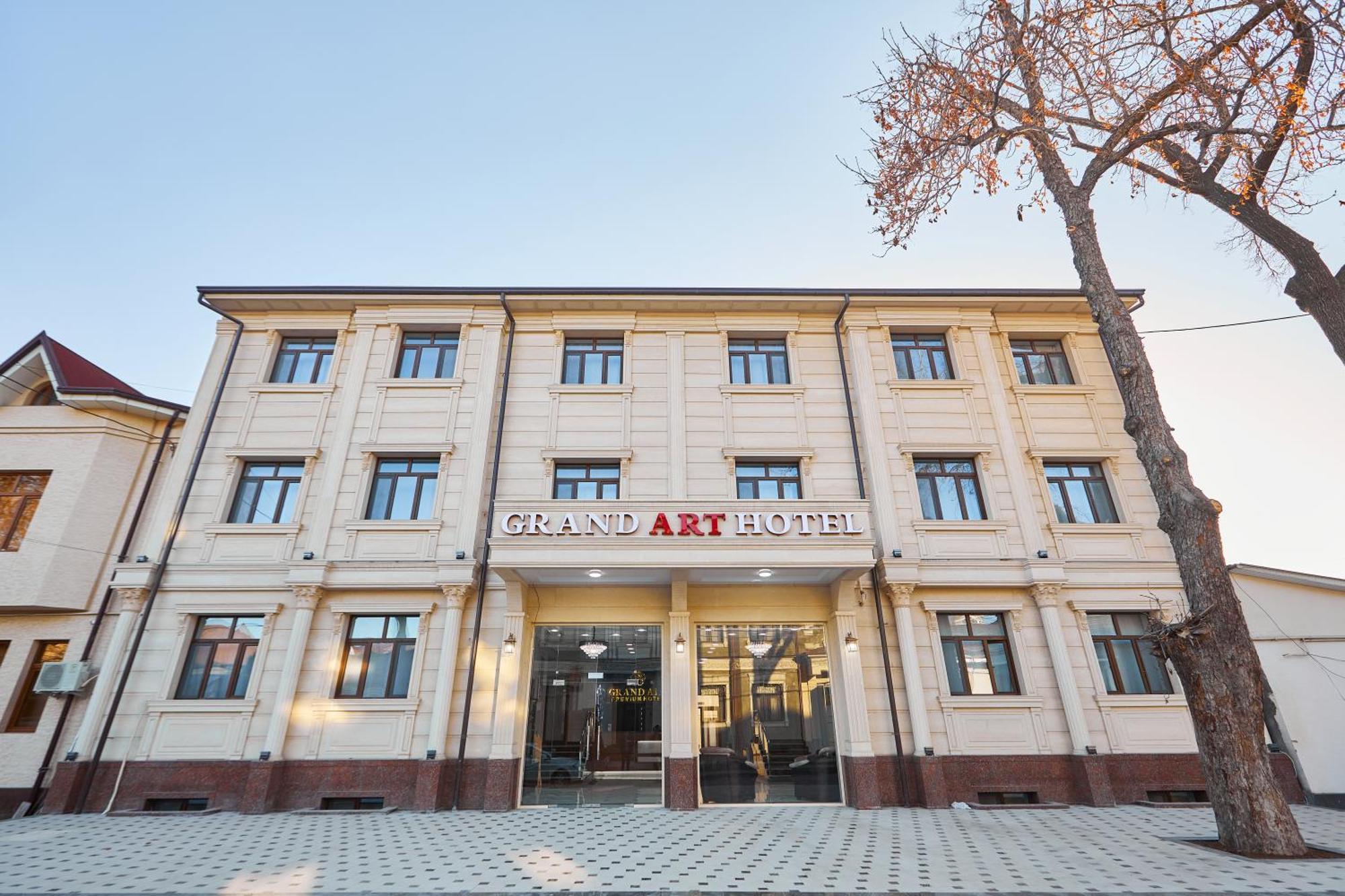 Grand Art Hotel ทาชเคนต์ ภายนอก รูปภาพ