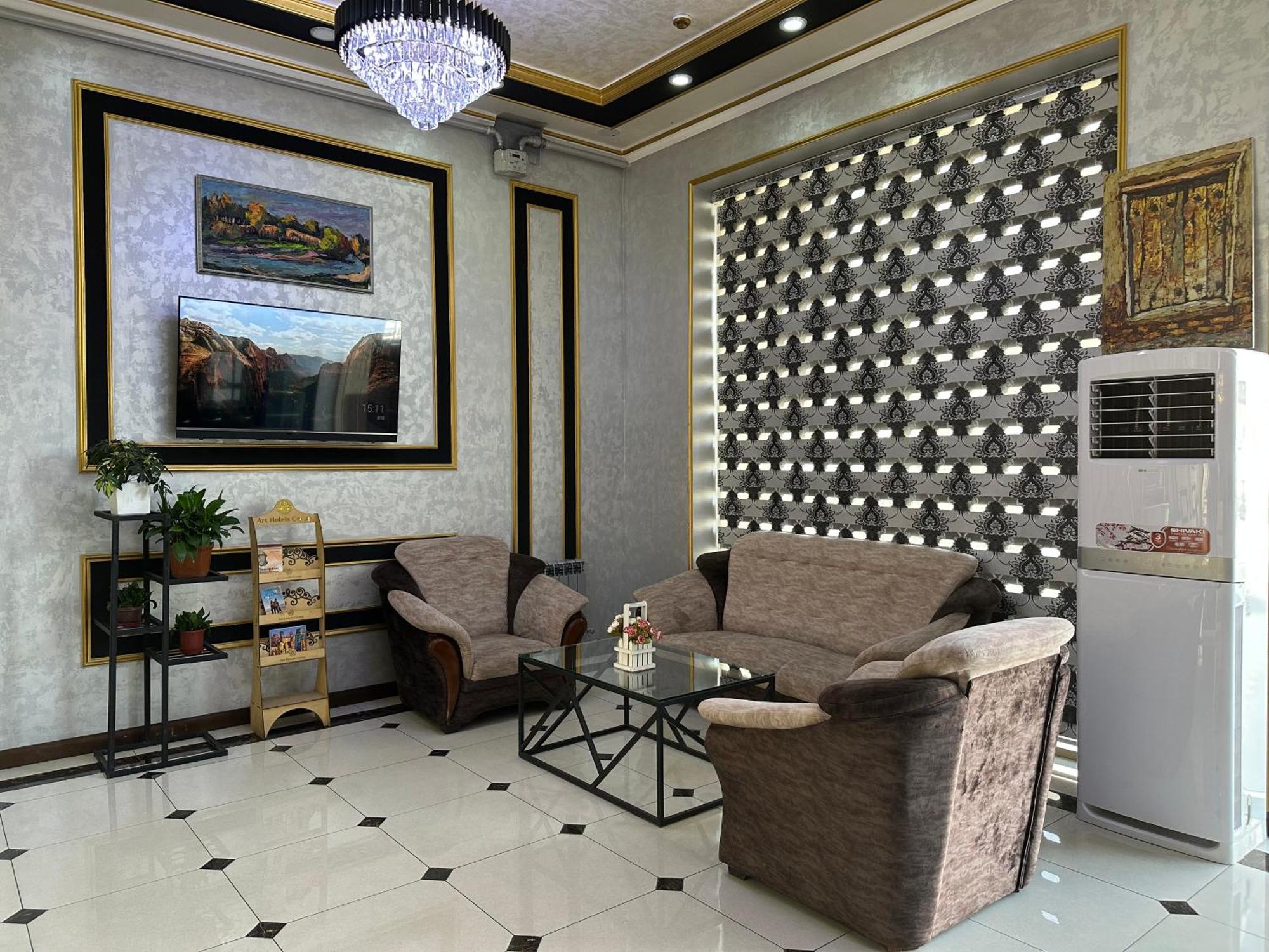 Grand Art Hotel ทาชเคนต์ ภายนอก รูปภาพ