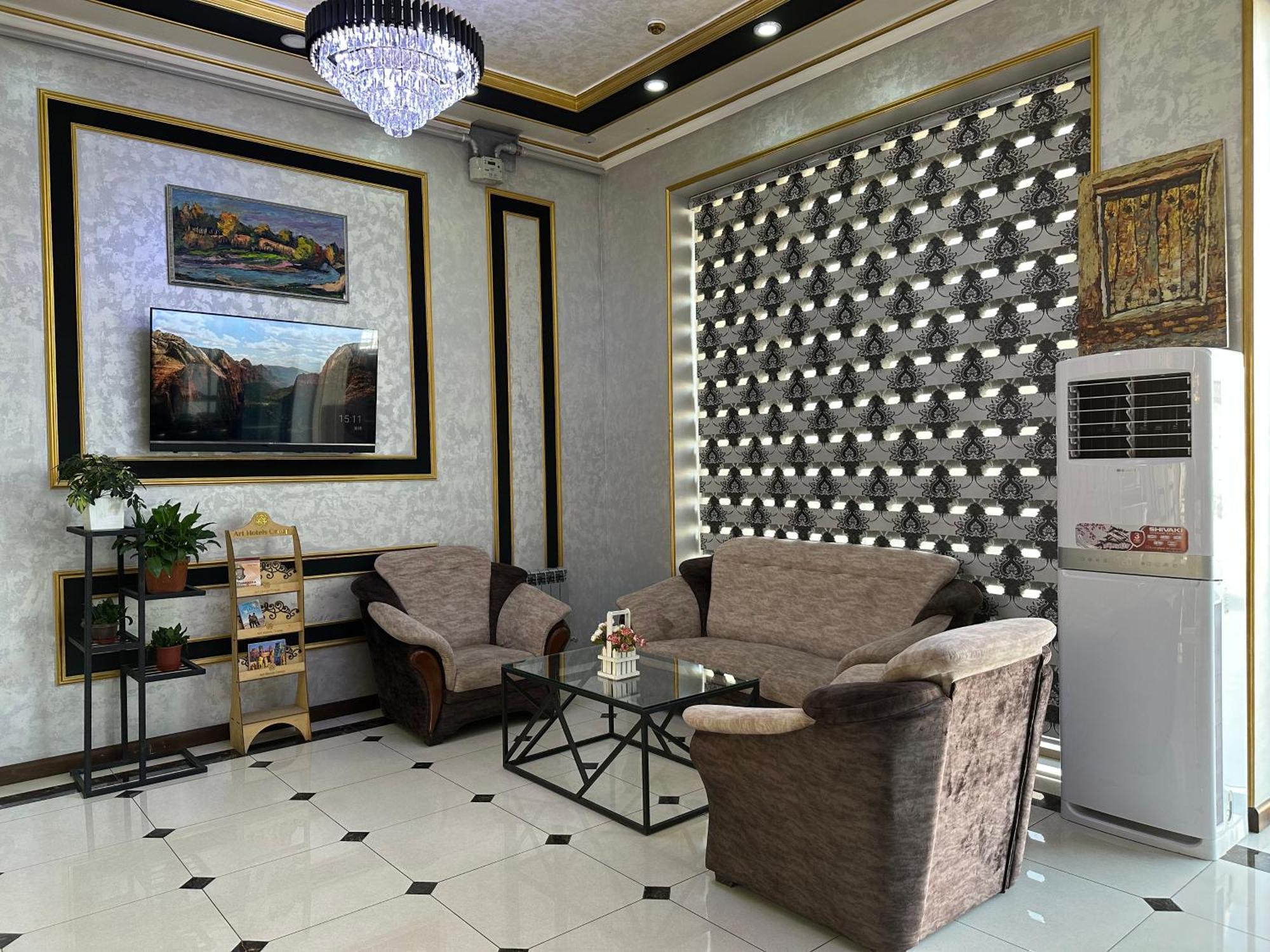 Grand Art Hotel ทาชเคนต์ ภายนอก รูปภาพ